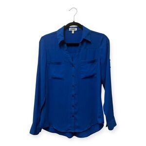 Express Royal Blue Portofino Shirt